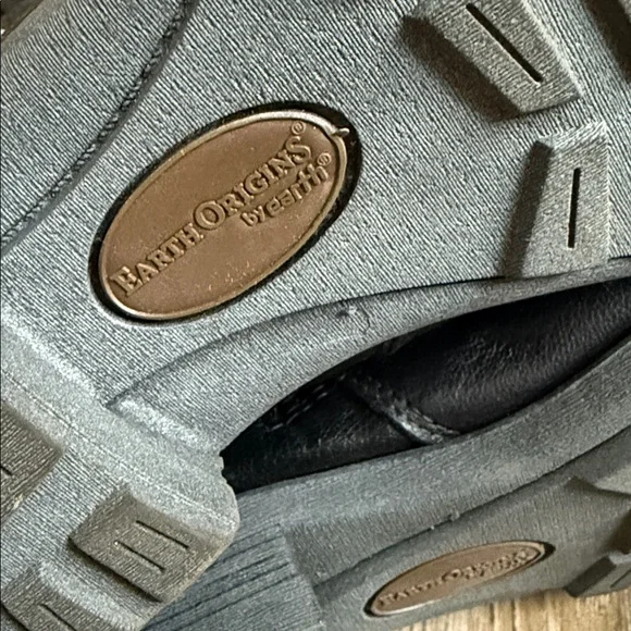 Earth Origins Portia Black Moto Boots - Picture 11 of 11